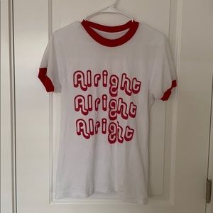Retro alright t shirt
